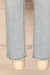 Davoli Light Denim High-Waisted Jeans | La petite garçonne bottom