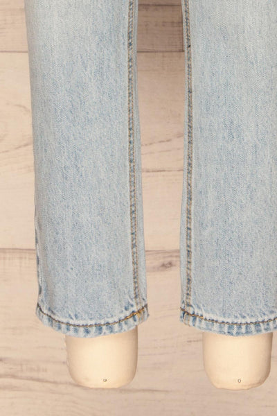 Davoli Light Denim High-Waisted Jeans | La petite garçonne bottom