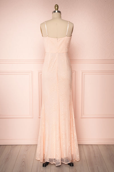 De Bourgh Petal | Pink Mermaid Gown