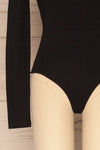 Dellerud Black Long Sleeved Bodysuit | La Petite Garçonne 7