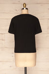 Delp Black Soft Cropped T-Shirt | La Petite Garçonne 5