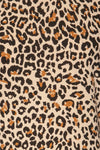 Delp Cheetah Printed Soft Cropped T-Shirt | La Petite Garçonne 8