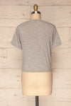 Delp Grey Soft Cropped T-Shirt | La Petite Garçonne 5