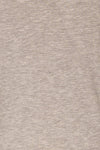Delp Grey Soft Cropped T-Shirt | La Petite Garçonne 7