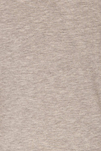 Delp Grey Soft Cropped T-Shirt | La Petite Garçonne 7