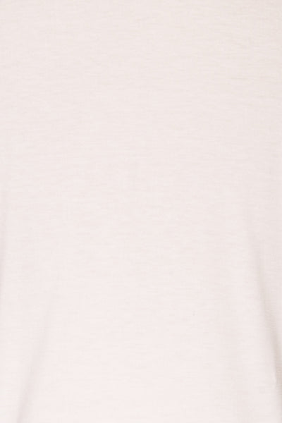 Delp White Soft Cropped T-Shirt | La Petite Garçonne 8