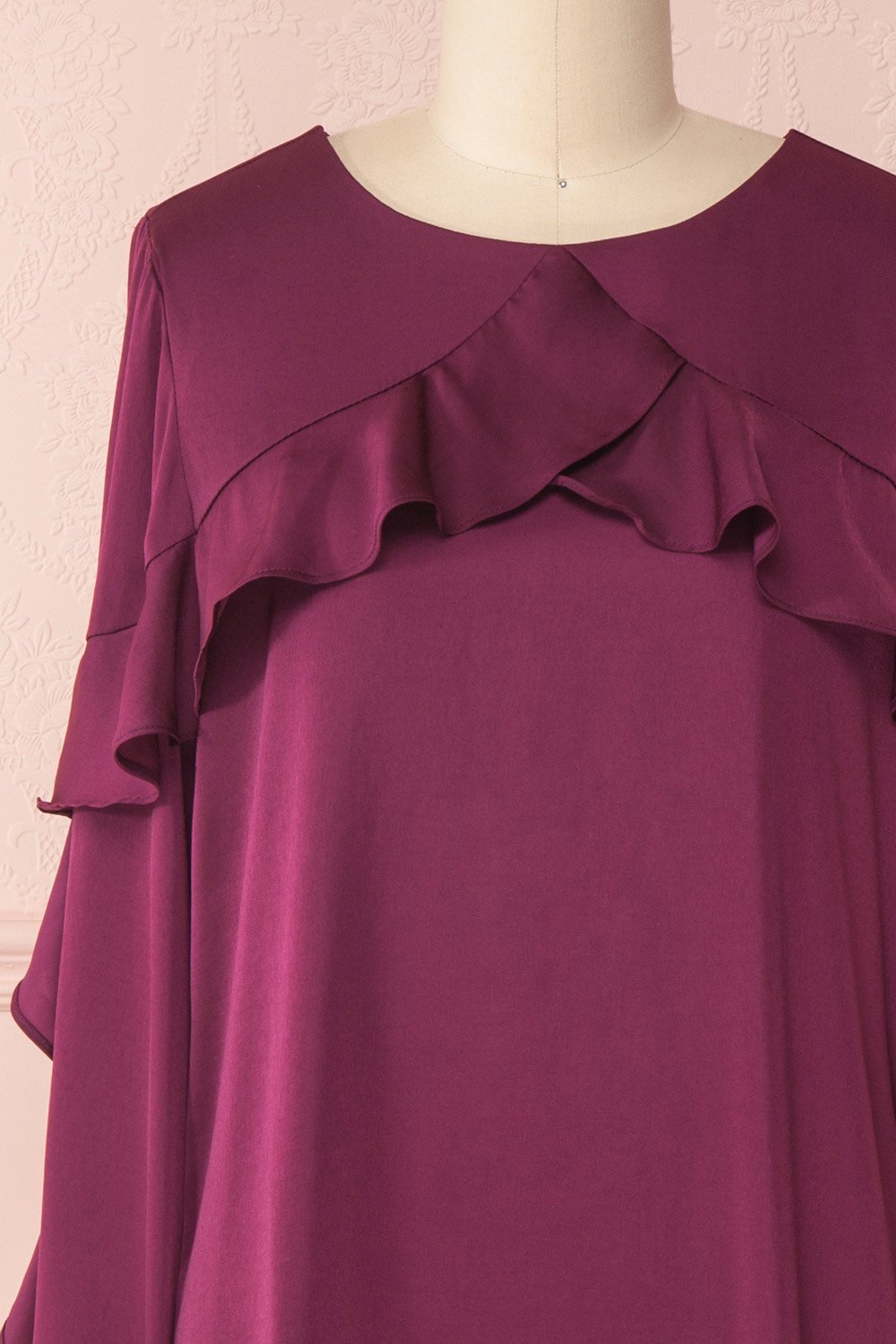 Derdre | Robe Tunique Prune