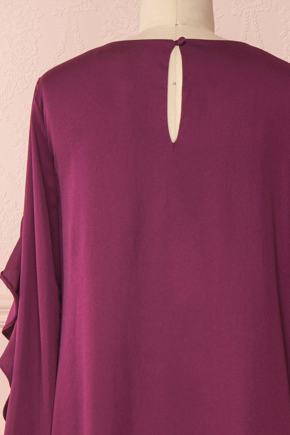 Derdre | Robe Tunique Prune