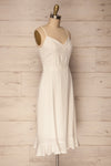 Dhesfina | Ivory A-Line Dress