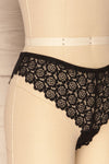 Diantha Black Lace Brazilian Panties | La Petite Garçonne Chpt. 2 2