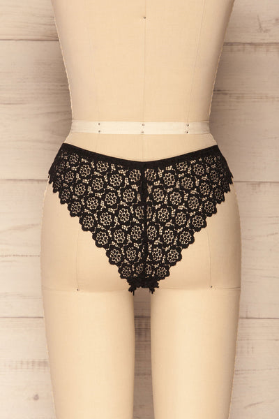 Diantha Black Lace Brazilian Panties | La Petite Garçonne Chpt. 2 6