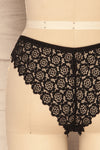 Diantha Black Lace Brazilian Panties | La Petite Garçonne Chpt. 2 7