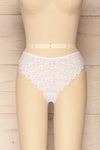 Diantha White Lace Brazilian Panties | La Petite Garçonne Chpt. 2 3