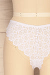 Diantha White Lace Brazilian Panties | La Petite Garçonne Chpt. 2 4