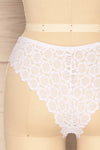 Diantha White Lace Brazilian Panties | La Petite Garçonne Chpt. 2 7
