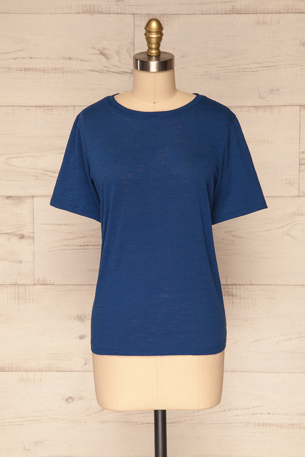 Digranes Blue T-Shirt | La Petite Garçonne front view 