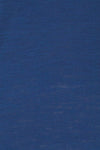 Digranes Blue T-Shirt | La Petite Garçonne fabric detail