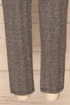Dilkestad Grey Herringbone Pants with Pockets | La Petite Garçonne