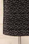 Dimbarasse Pleated Black & White Skirt | La petite garçonne bottom