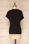 Dingja Black Short Sleeved Loose T-Shirt | La Petite Garçonne 5