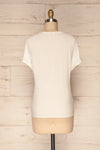 Dingja White Short Sleeved Loose T-Shirt | La Petite Garçonne 5
