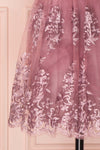 Dinora Mauve | Lilac Floral Dress
