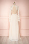 Dottie Cream Lace & Chiffon A-Line Gown | Boutique 1861 5