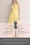 Chantay Yellow A-Line Maxi Dress w/ Lace | Boutique 1861 template