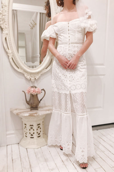 Fabienne | Lace Bridal Dress
