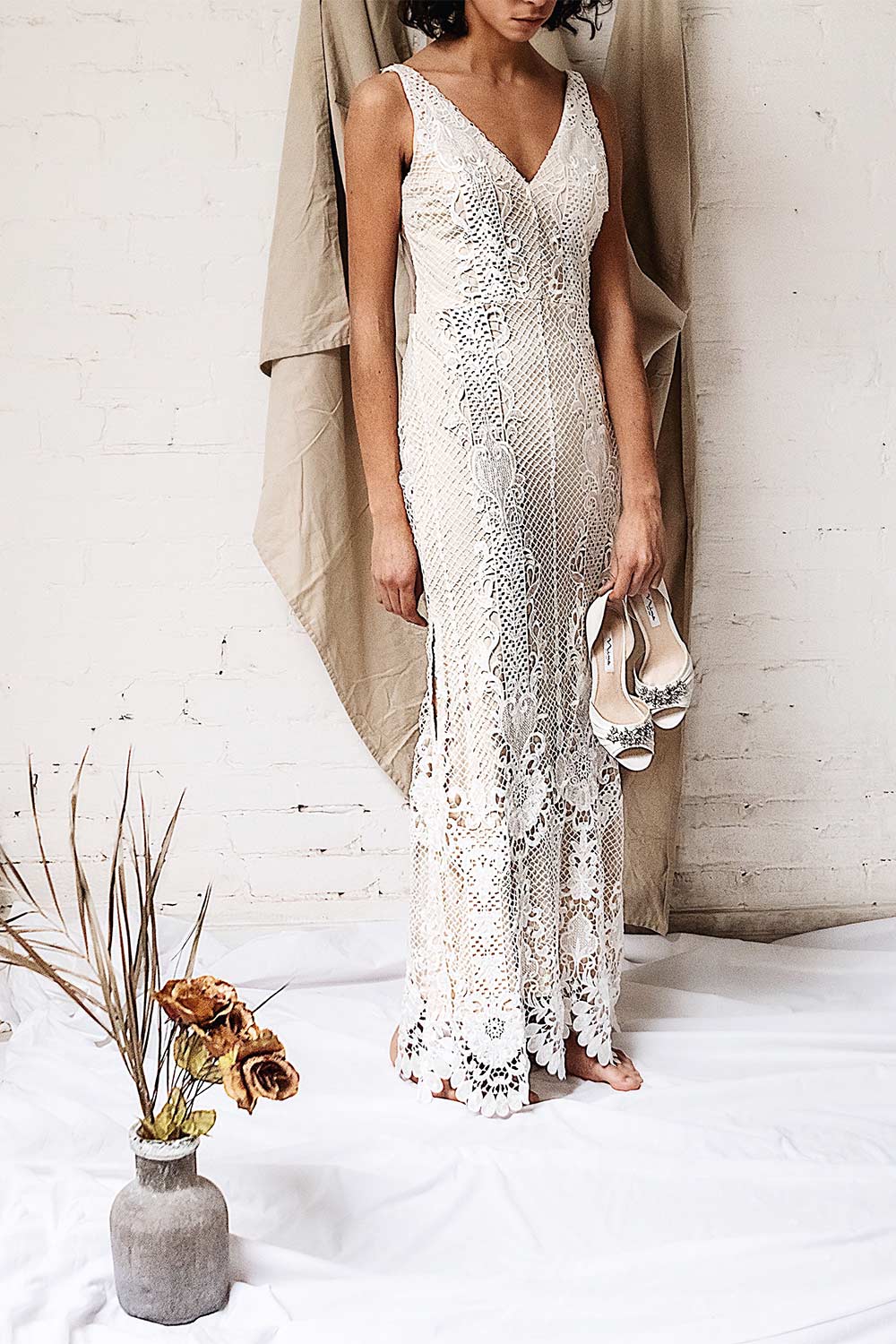 Kathra | Lace Bridal Gown