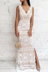 Nyura Ivory | Lace Bridal Dress