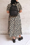 Possum Black Leather Ted Baker Backpack | La Petite Garçonne model look 2