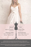 Rajani White Crepe Layered Midi Dress | Boutique 1861 template