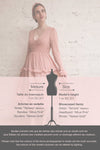 Tamara Dusty Pink A-Line Midi Dress | Boutique 1861 template