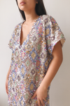 Totiana | Multicoloured Short Sequin Dress