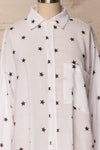Eastbourne White Stars Printed Shirt | La Petite Garçonne Chpt. 2 3