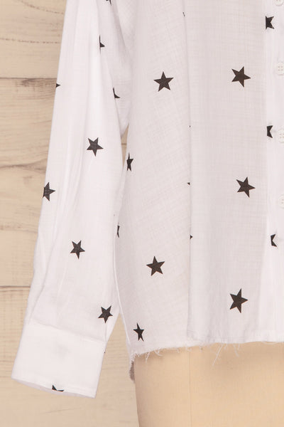 Eastbourne White Stars Printed Shirt | La Petite Garçonne Chpt. 2 8