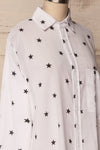 Eastbourne White Stars Printed Shirt | La Petite Garçonne Chpt. 2 5
