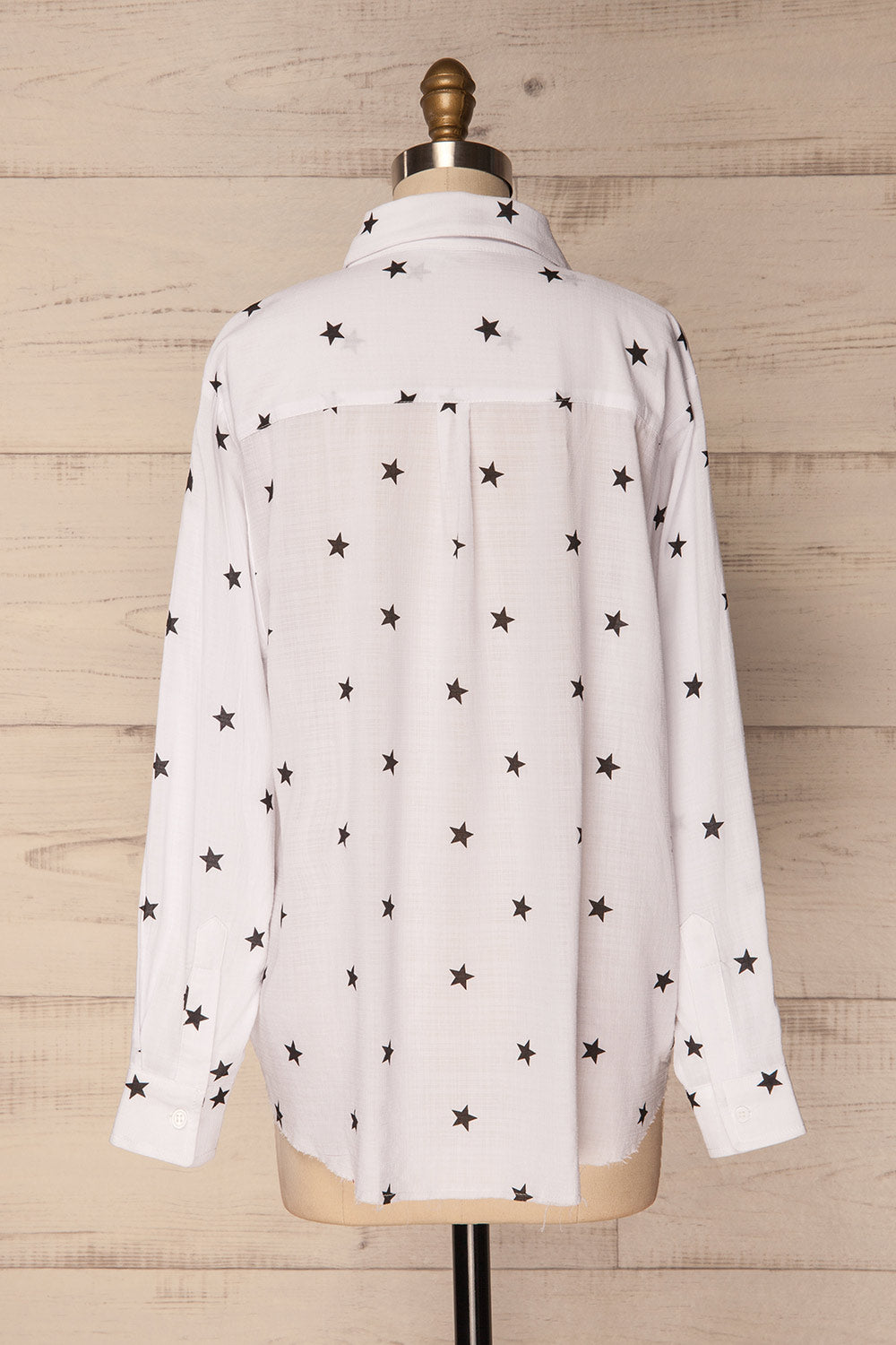 Eastbourne White Stars Printed Shirt | La Petite Garçonne Chpt. 2 6