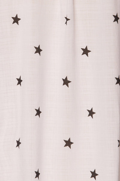 Eastbourne White Stars Printed Shirt | La Petite Garçonne Chpt. 2 9