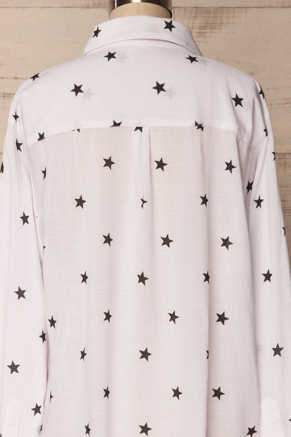 Eastbourne White Stars Printed Shirt | La Petite Garçonne Chpt. 2 7