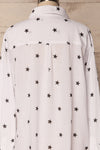 Eastbourne White Stars Printed Shirt | La Petite Garçonne Chpt. 2 7