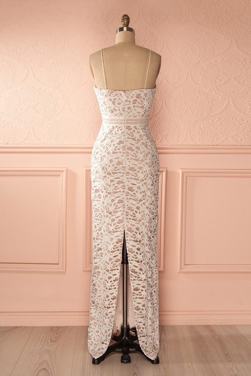 White Edaline Dress