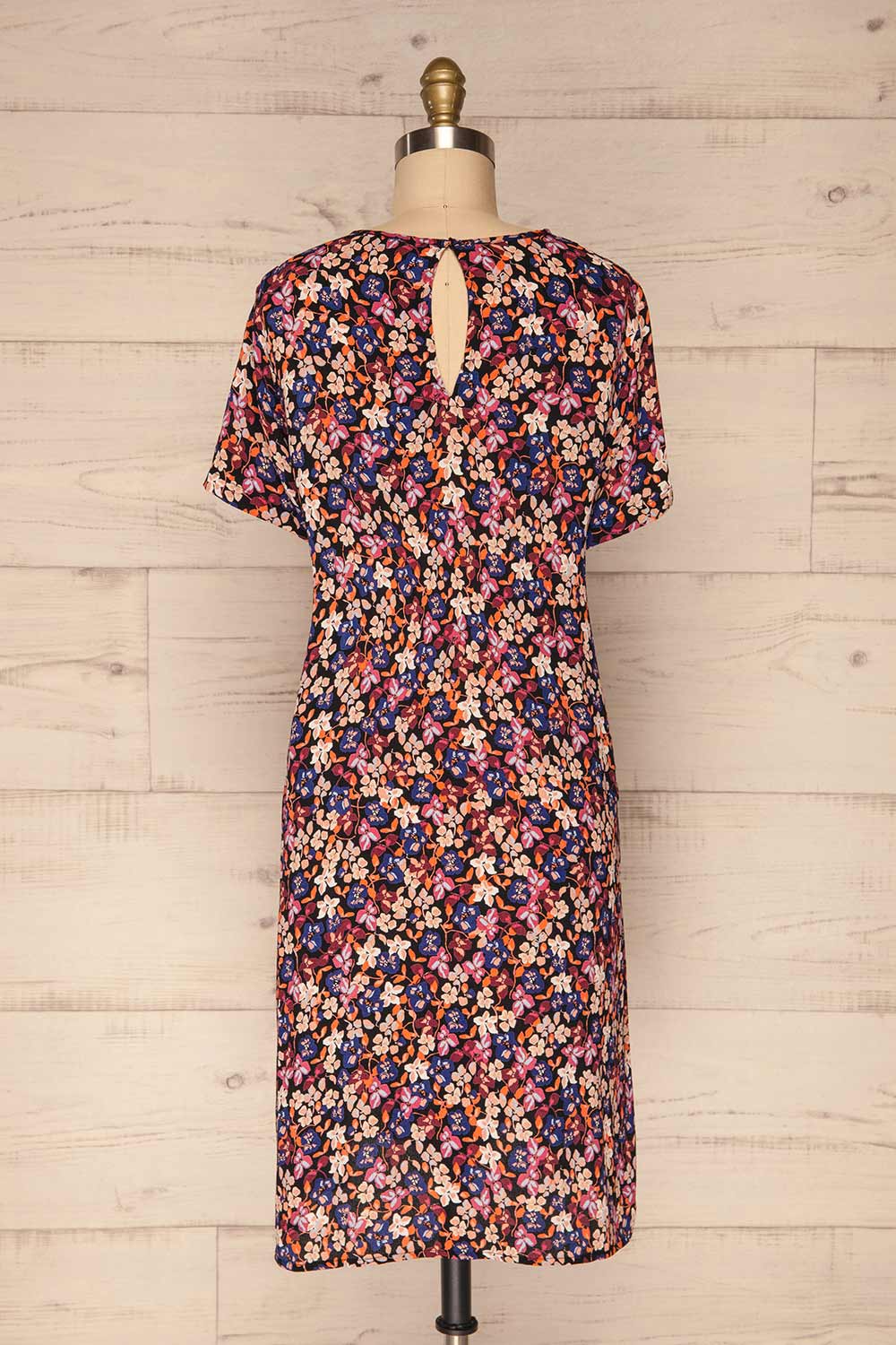 Egedal Colourful Floral Tunic Dress | La Petite Garçonne 5