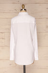Eggodden Blanc White Long Sleeved Shirt | La Petite Garçonne back view