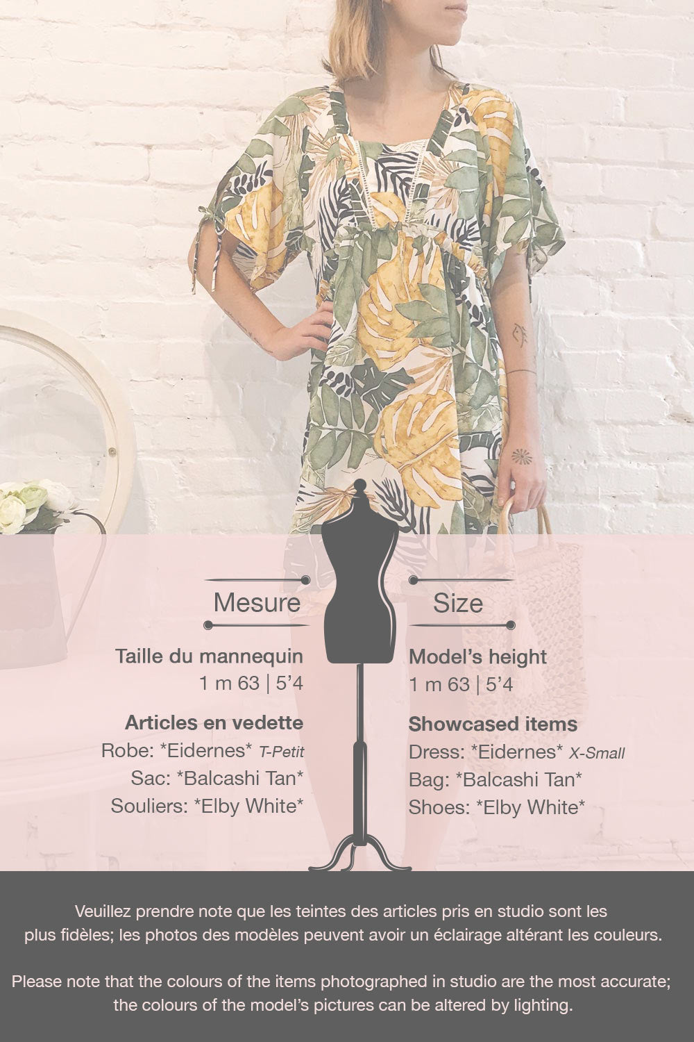 Eidernes Tropical Patterned Short Dress | La petite garçonne template