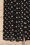 Eidsvollen Black w/ White Polka Dots Dress | La petite garçonne bottom