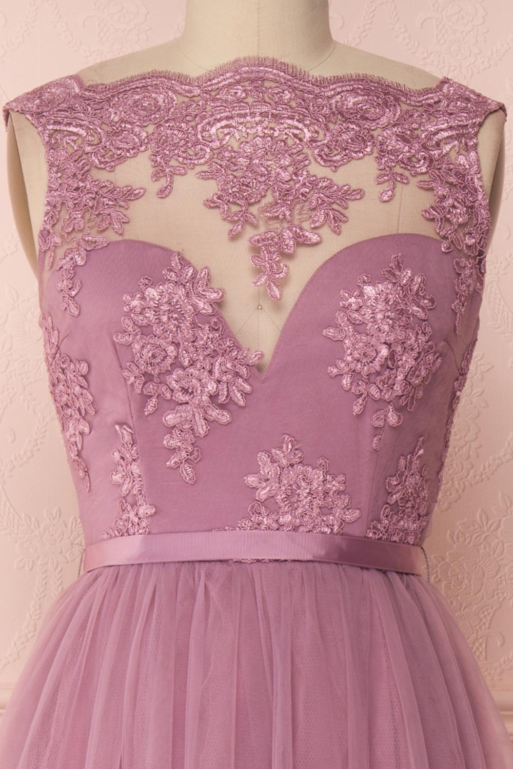 Eiki Lilac | Tulle Gown