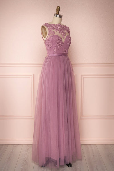 Eiki Lilac | Tulle Gown