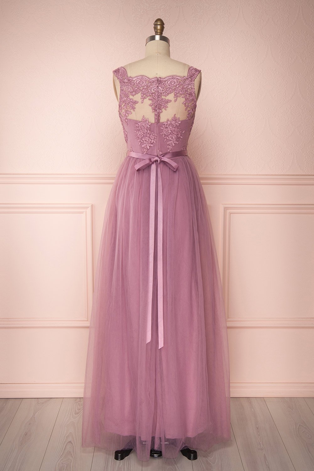 Eiki Lilac | Tulle Gown